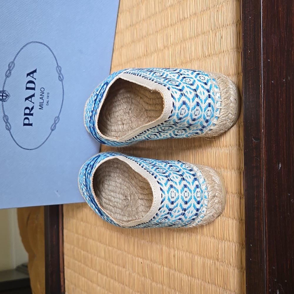 PRADA  Logo Espadrilles - Picture 3 of 4